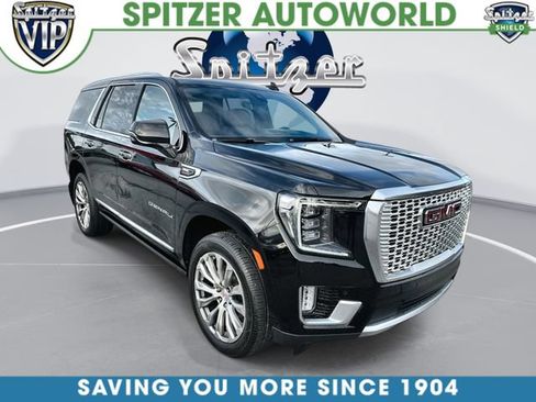 Used 2021 GMC Yukon Denali w/ Denali Premium Package AWD/4WD image 1