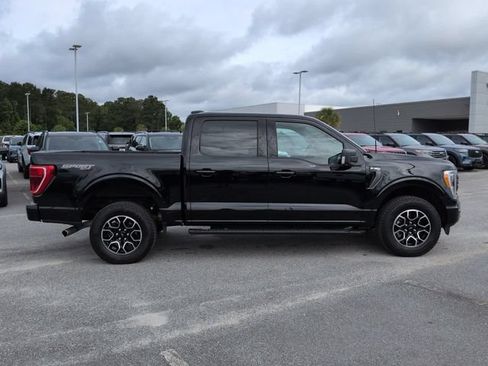 Used 2023 Ford F150 XLT w/ Equipment Group 302A High AWD/4WD image 3