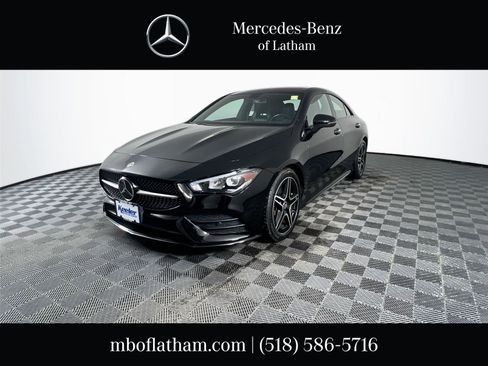 Certified 2021 Mercedes-Benz CLA 250 4MATIC image 1