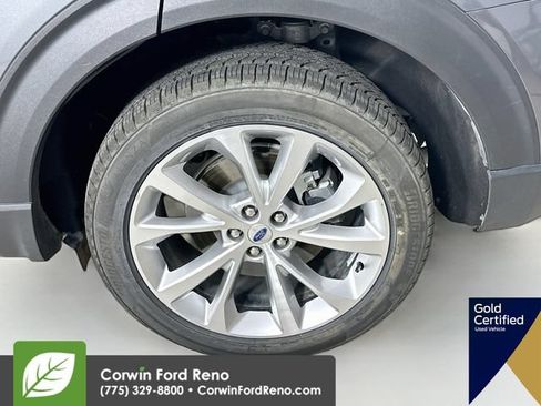 Certified 2022 Ford Explorer Platinum w/ Technology Package AWD/4WD image 36