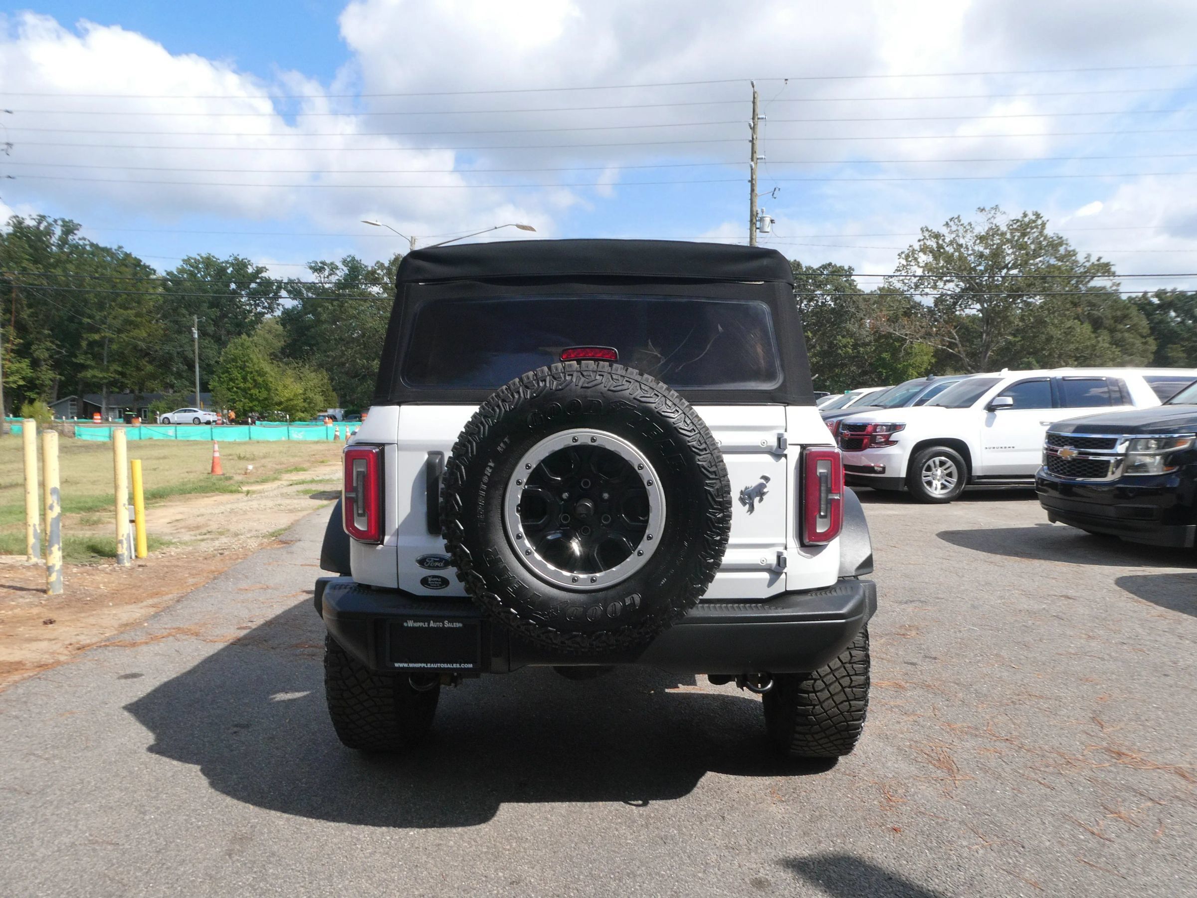 Used 2021 Ford Bronco Badlands w/ Sasquatch Package AWD/4WD image 6