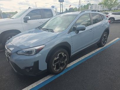 Used 2022 Subaru Crosstrek 2.5i Limited w/ Moonroof Package 2