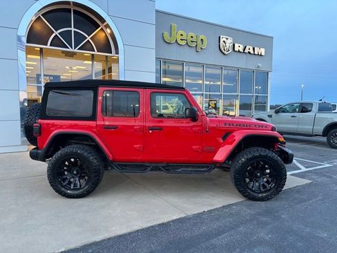 Used 2021 Jeep Wrangler Unlimited Rubicon image 7