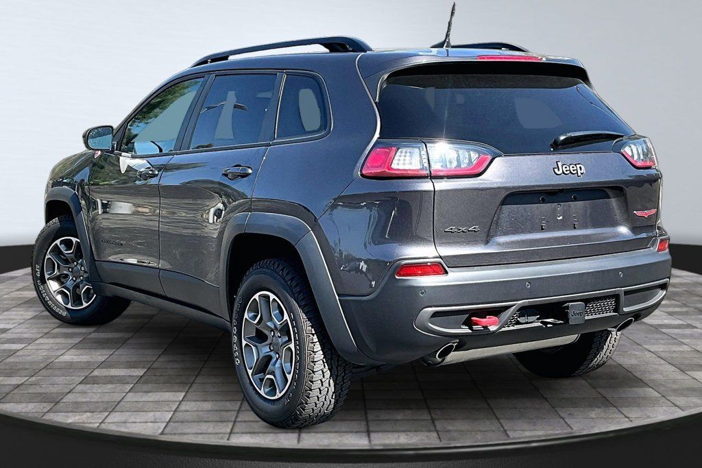 Used 2022 Jeep Cherokee Trailhawk w/ Comfort/Convenience Group AWD/4WD image 20