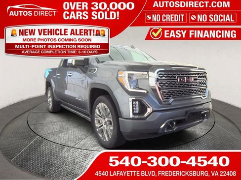 Used 2021 GMC Sierra 1500 Denali w/ Denali Ultimate Package AWD/4WD image 1