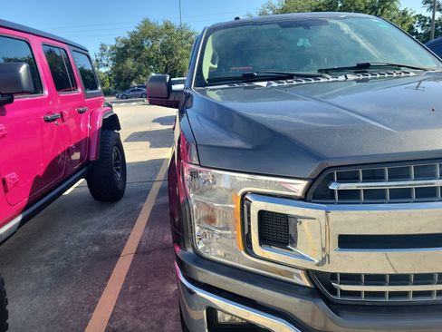 Used 2018 Ford F150 XLT w/ Equipment Group 301A Mid RWD image 6
