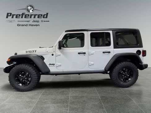 New 2026 Jeep Wrangler Willys image 8