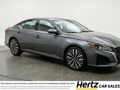Used 2025 Nissan Altima 2.5 SV