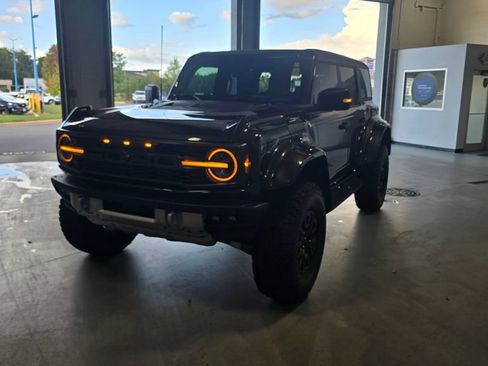 Used 2024 Ford Bronco Raptor w/ Interior Carbon Fiber Pack 6 AWD/4WD image 24