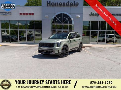 Used 2025 Kia Sorento X-Line EX AWD/4WD image 1