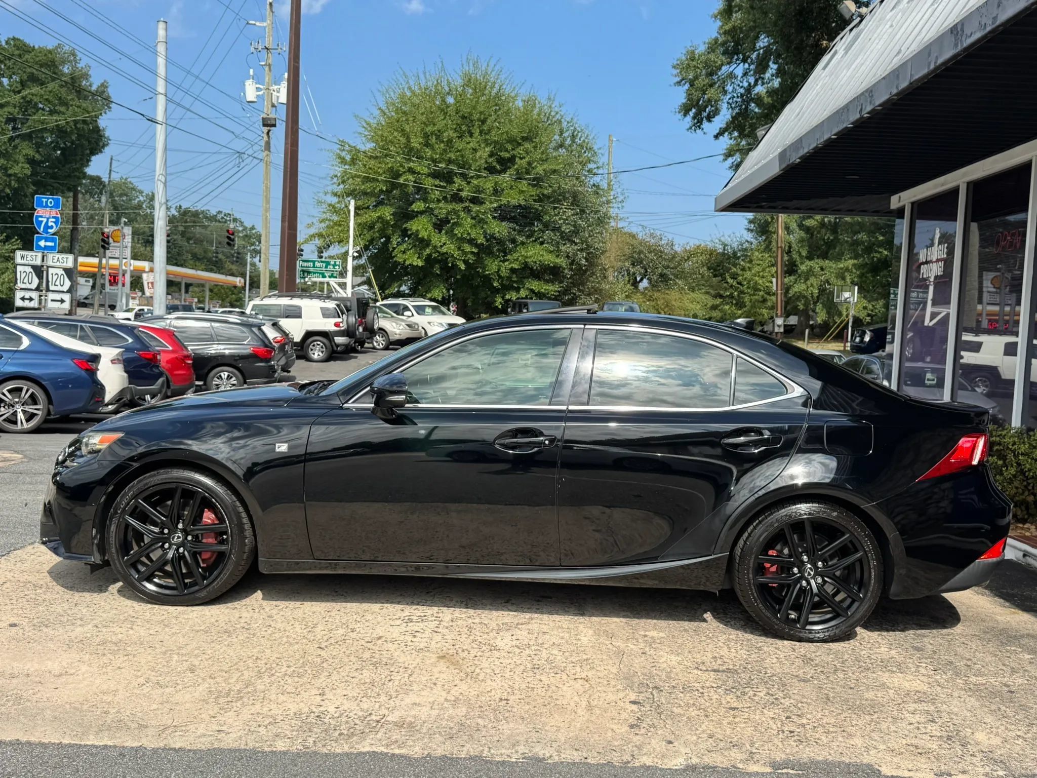 Used 2015 Lexus IS 350 w/ F-Sport Package RWD image 5