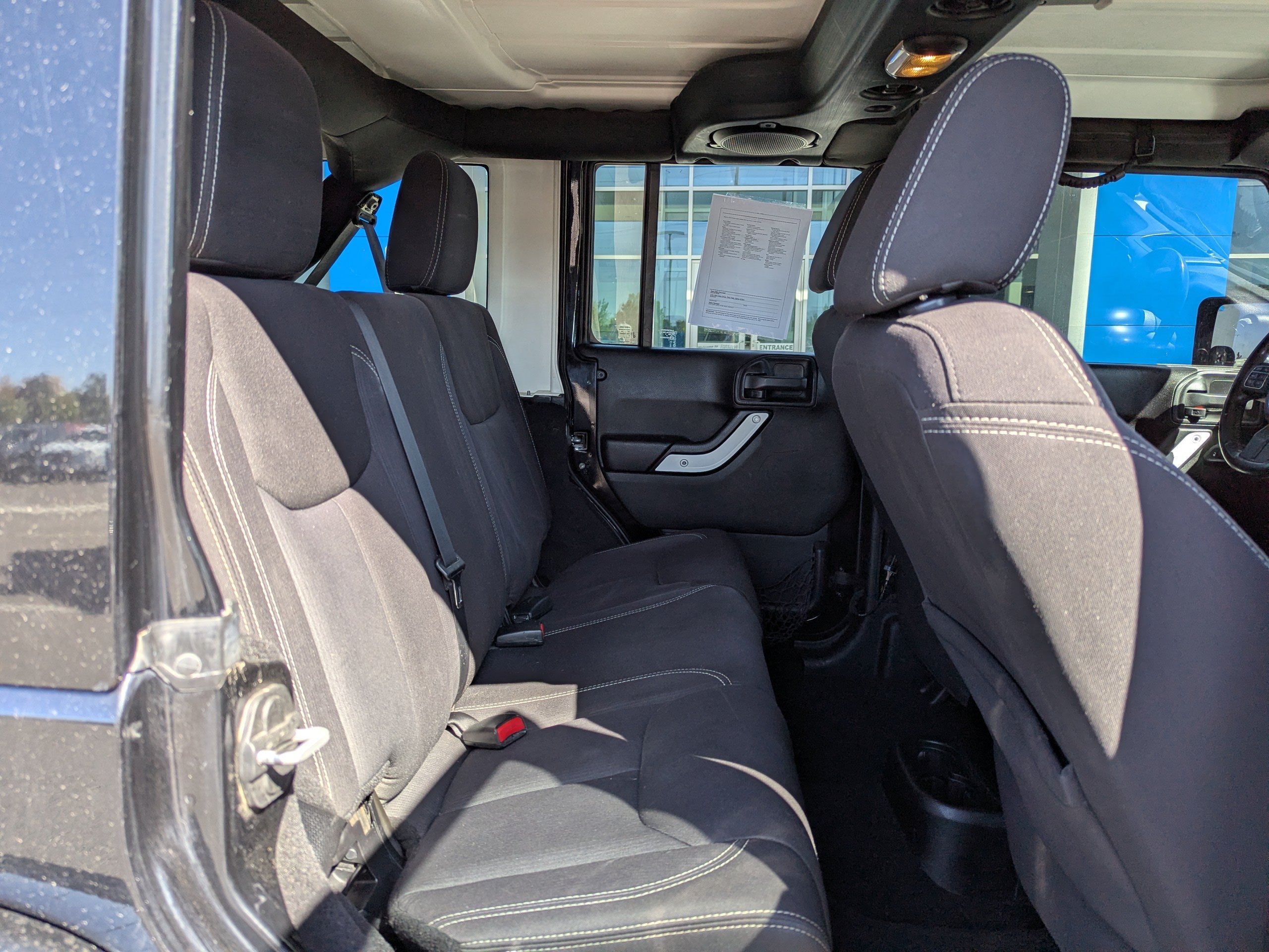 Used 2013 Jeep Wrangler Unlimited Sahara w/ Connectivity Group AWD/4WD image 34