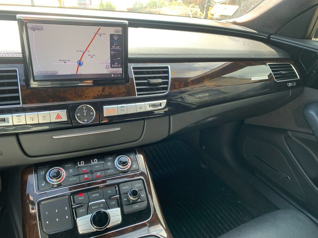 Used 2017 Audi A8 L 3.0T w/ Executive Package AWD/4WD image 13
