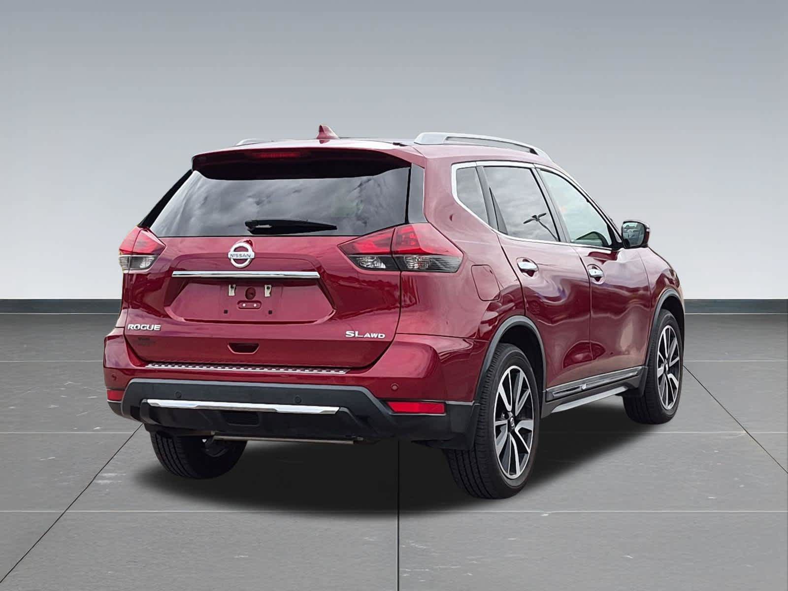 Used 2019 Nissan Rogue SL w/ Premium Package AWD/4WD image 6