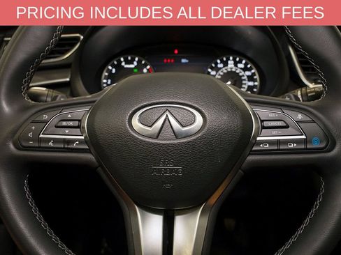 Used 2023 INFINITI QX50 Luxe w/ Cargo Package FWD image 21