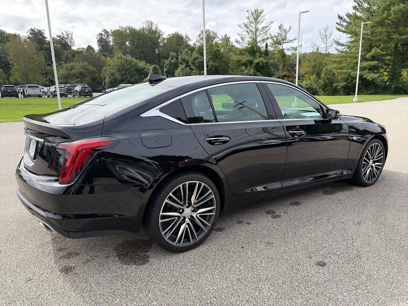 Used 2024 Cadillac CT5 Premium Luxury w/ Parking Package AWD/4WD image 5