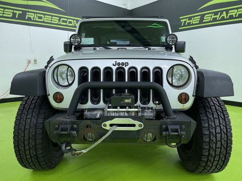 Used 2009 Jeep Wrangler X image 3