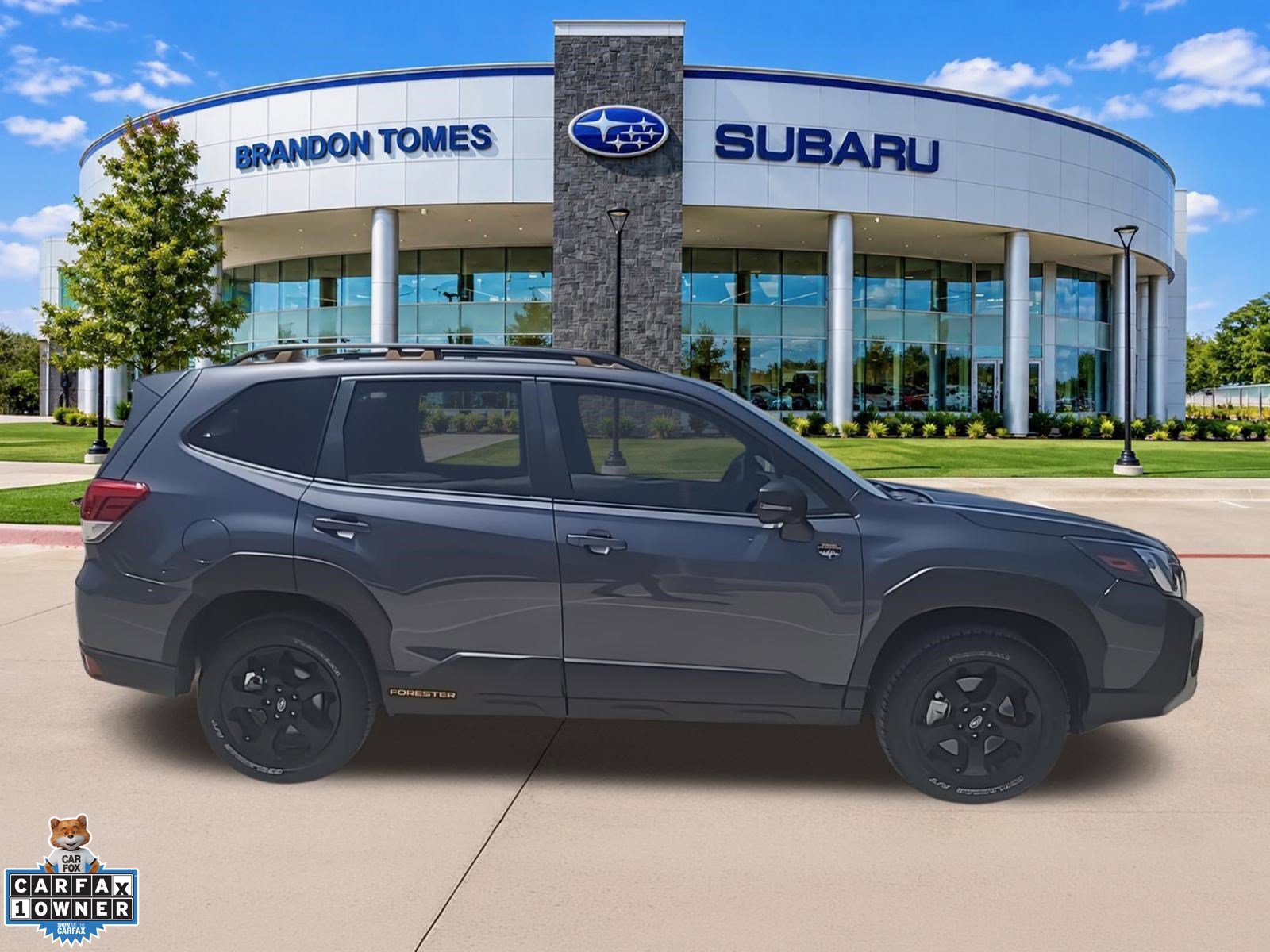 Certified 2025 Subaru Forester Wilderness AWD/4WD image 10