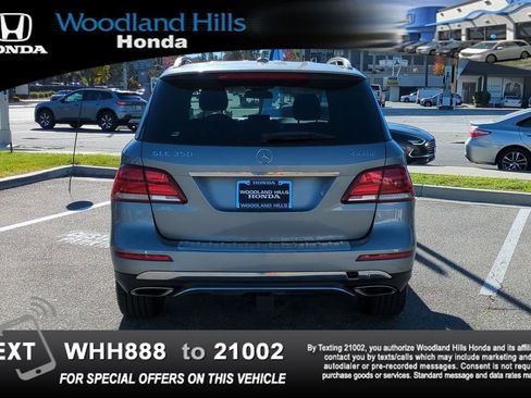 Used 2016 Mercedes-Benz GLE 350 4MATIC image 6