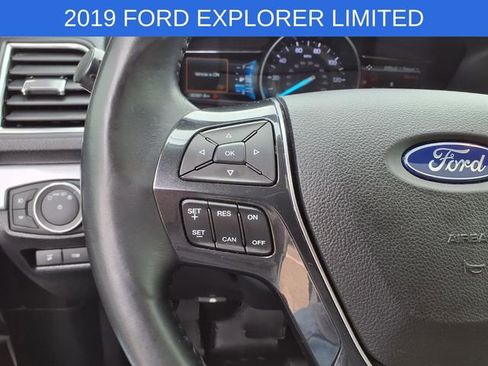 Used 2019 Ford Explorer Limited w/ Limited Luxury Package FWD image 24