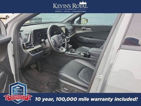 Used 2023 Kia Sportage X-Line w/ X-Line Premium Package AWD/4WD image 7