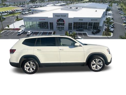 Used 2018 Volkswagen Atlas SEL image 10