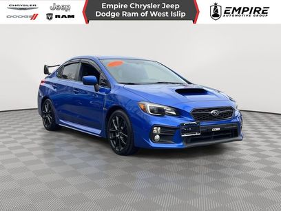 Used 2020 Subaru WRX Premium