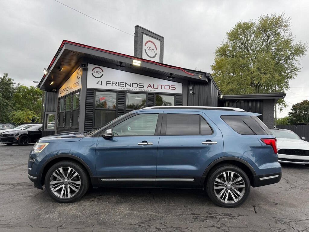 Used 2018 Ford Explorer Platinum AWD/4WD image 7