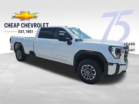 Used 2024 GMC Sierra 3500 SLE w/ SLE Convenience Package AWD/4WD image 7