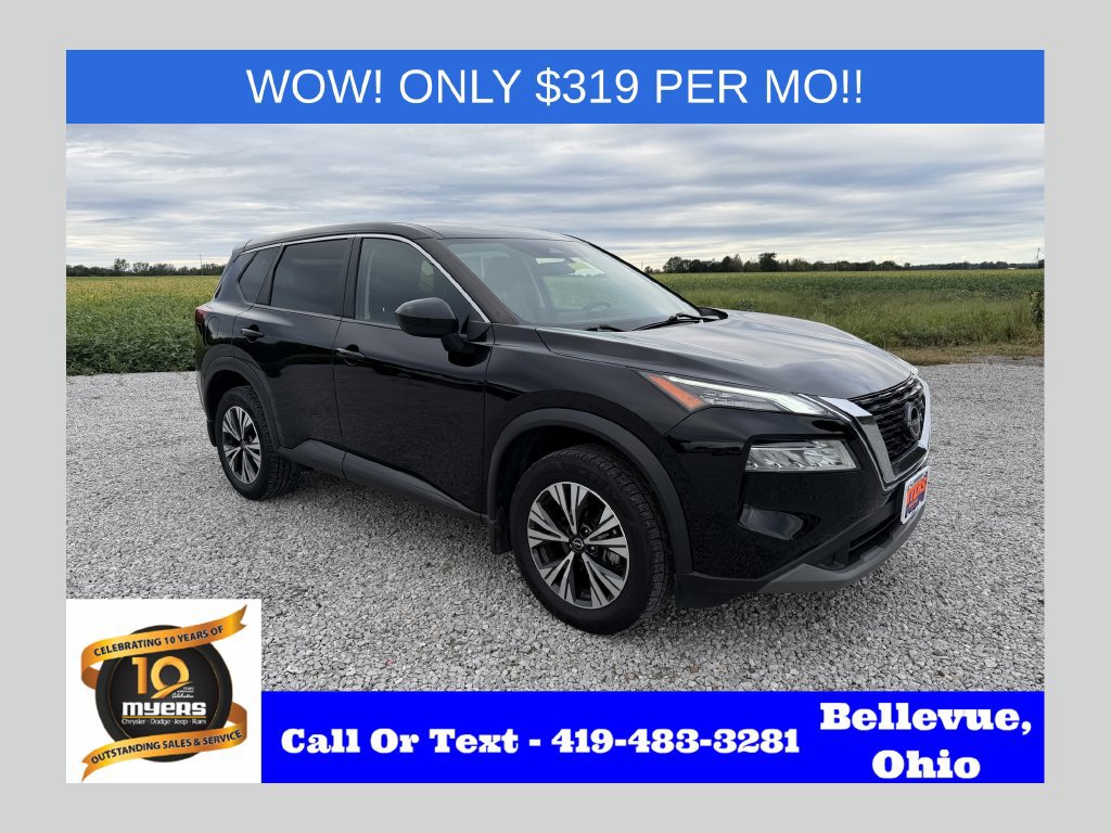 Used 2023 Nissan Rogue SV AWD/4WD image 1