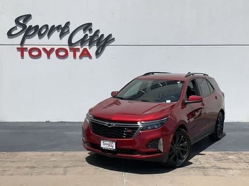 Used 2023 Chevrolet Equinox RS w/ RS Leather Package FWD image 1
