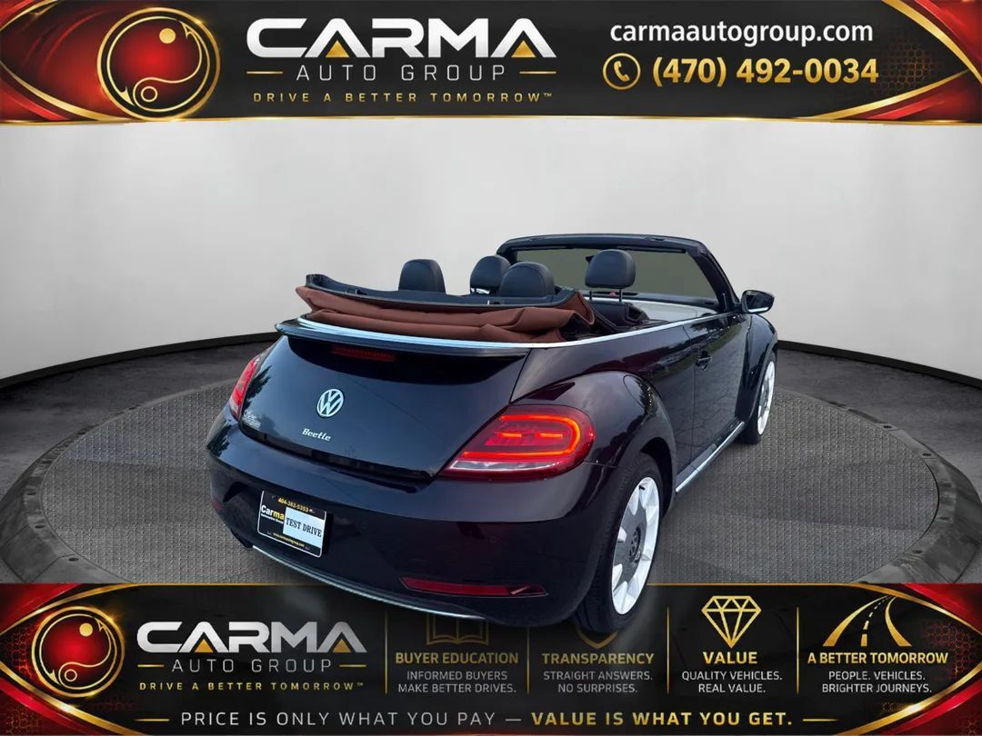 Used 2019 Volkswagen Beetle 2.0T Final Edition SEL FWD image 5