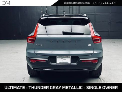 Used 2023 Volvo XC40 Recharge Ultimate w/ Protection Package Premier AWD/4WD image 5