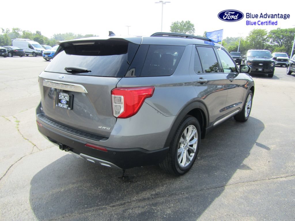 Used 2024 Ford Explorer XLT w/ Equipment Group 202A AWD/4WD image 9