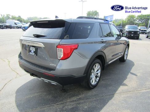 Certified 2024 Ford Explorer XLT w/ Equipment Group 202A AWD/4WD image 9