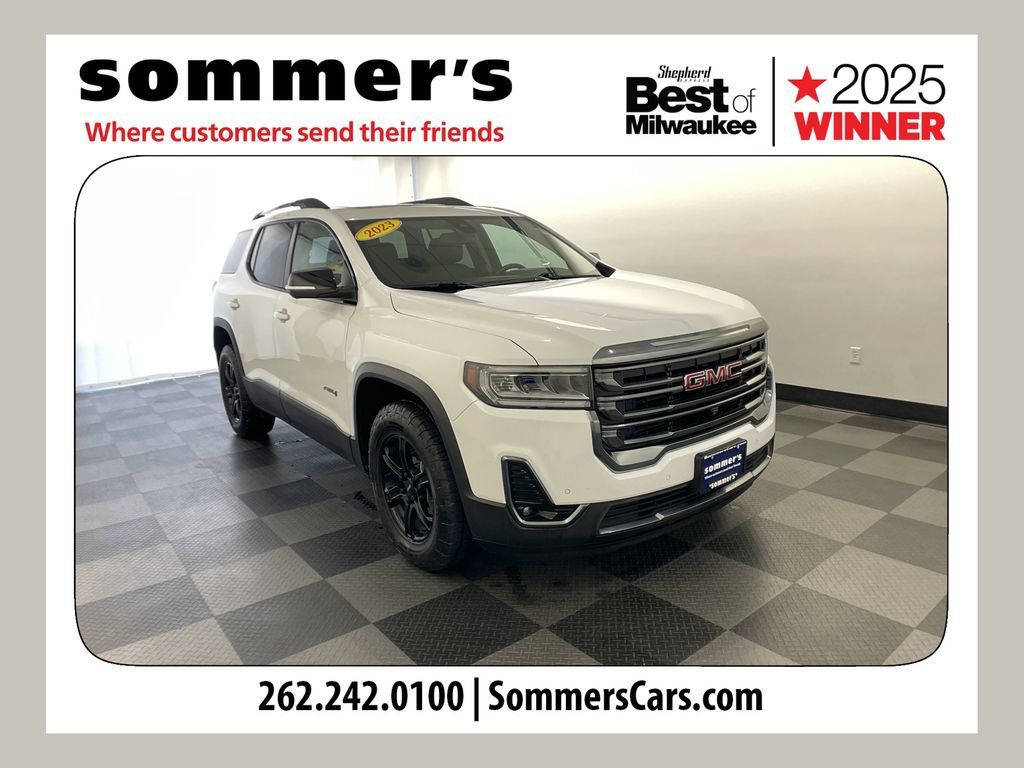 Used 2023 GMC Acadia AT4 w/ Technology Package AWD/4WD 360° Tour
