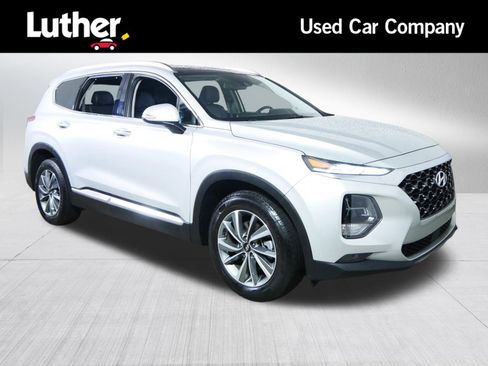 Used 2019 Hyundai Santa Fe Limited AWD/4WD image 1