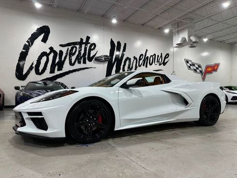 Used 2022 Chevrolet Corvette Stingray Premium Conv RWD image 1