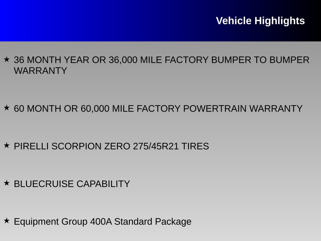 Used 2025 Ford Explorer ST AWD/4WD image 16
