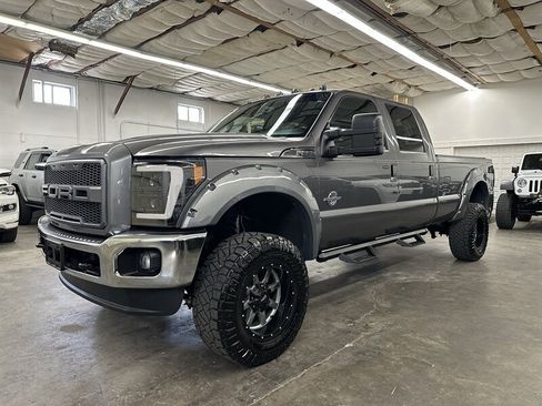 Used 2013 Ford F350 Lariat AWD/4WD image 7