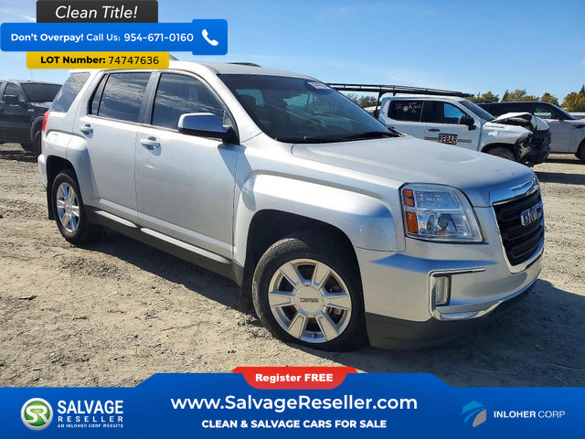 Used 2016 GMC Terrain SLE AWD/4WD image 5