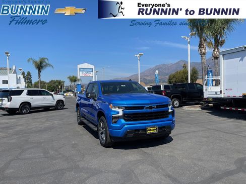 New 2025 Chevrolet Silverado 1500 RST w/ RST All Star Premium Package image 1