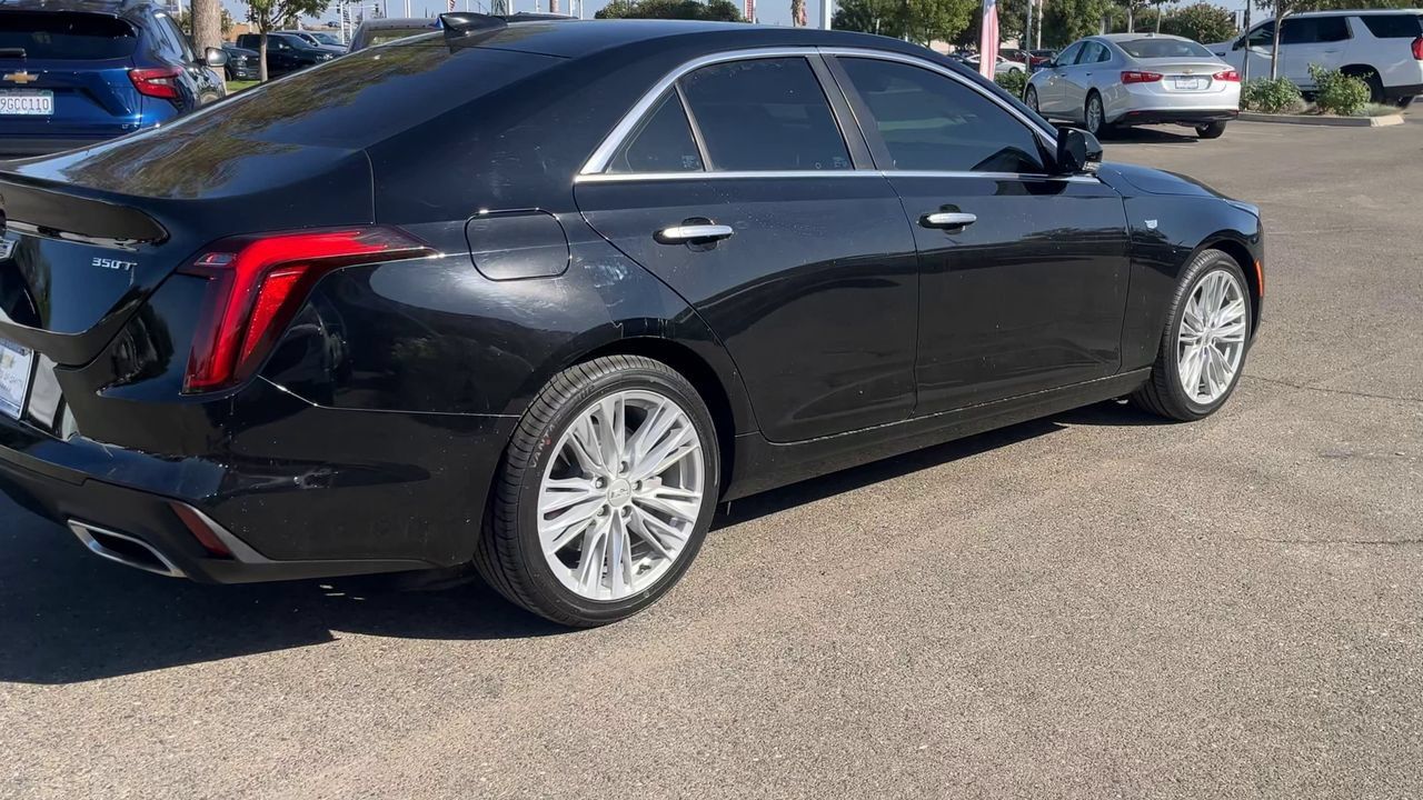 Used 2025 Cadillac CT4 Premium Luxury w/ Climate Package RWD image 7
