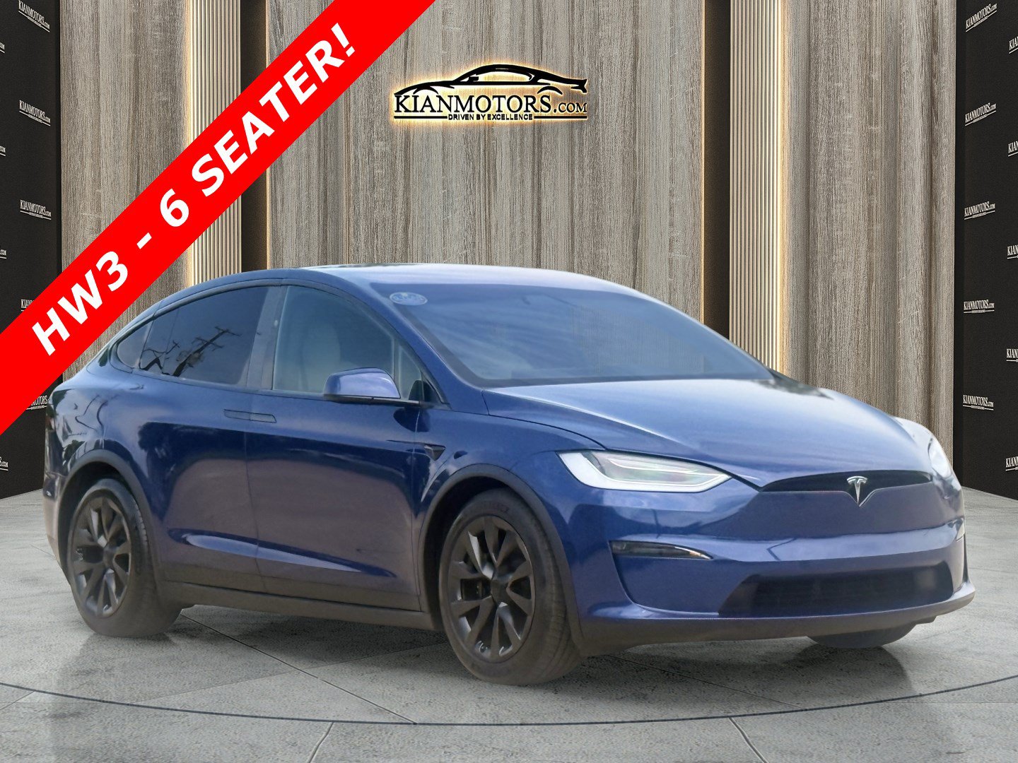 Used 2022 Tesla Model X AWD/4WD image 1