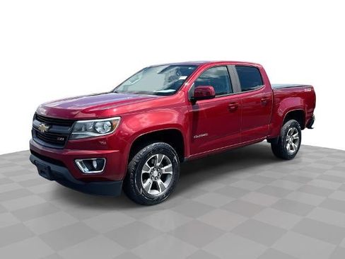 Certified 2019 Chevrolet Colorado Z71 AWD/4WD image 1