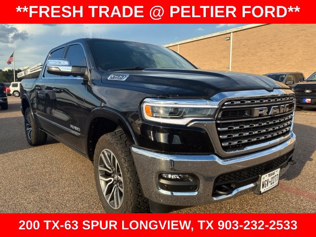 Used 2025 RAM 1500 Limited AWD/4WD image 1