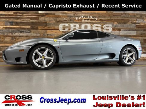 Used 2001 Ferrari 360 Modena RWD image 1