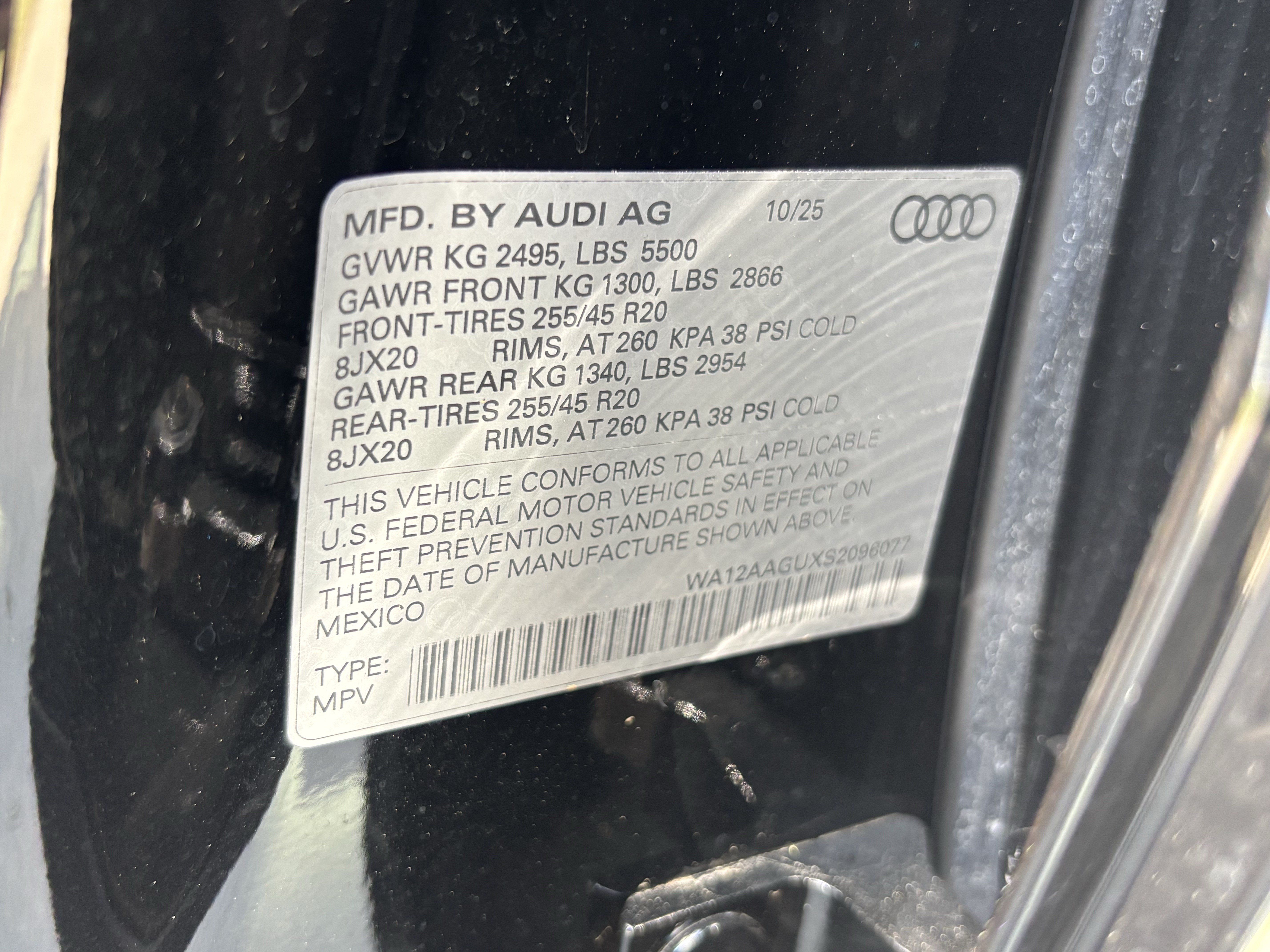 Certified 2025 Audi Q5 Premium AWD/4WD image 37
