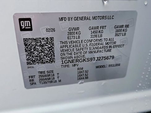 New 2026 Chevrolet Traverse LT image 21