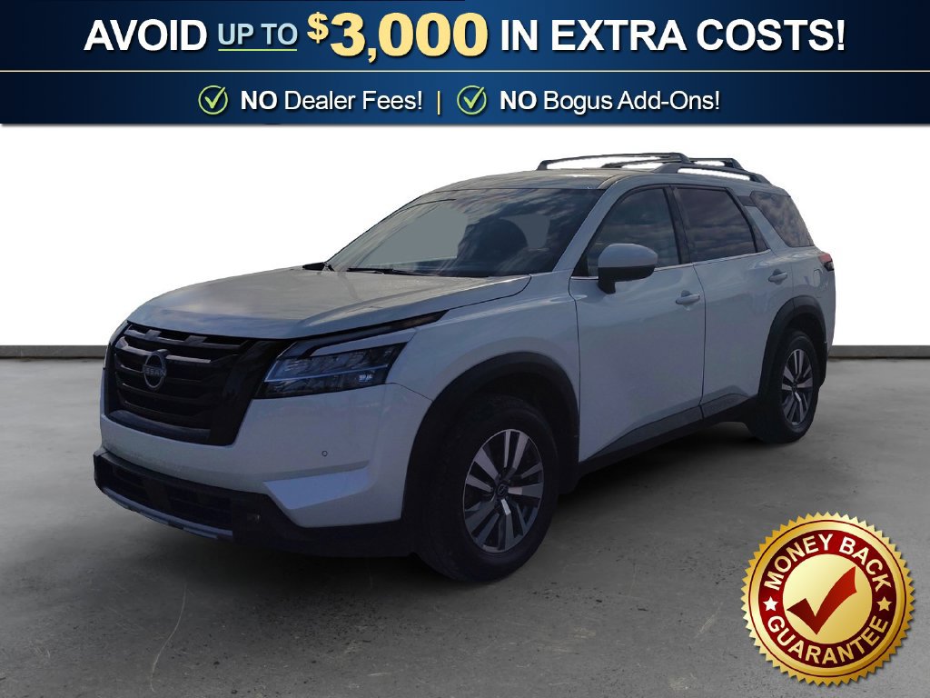Used 2023 Nissan Pathfinder SL w/ Black Appearance Package FWD 360° Tour